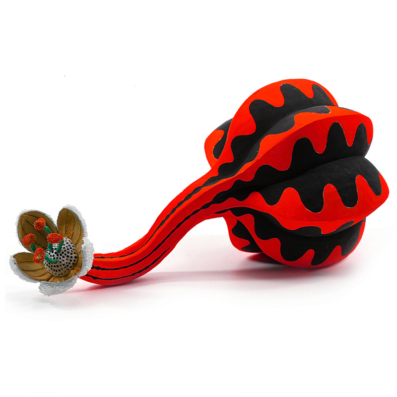 Статуэтка Pandora Tropical Fruit Black Red 39 Красный Статуэтка Pandora Tropical Fruit Black Red 39 Красный в Москве | Loft Concept