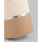 Пуф Mauldine с ящиком бежевый с экокожей варинант исполнения - 4 | Loft Concept в Москве