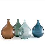 Ваза-бутыль из стекла TRANSPARENT FORMS 56 варинант исполнения - 16 | Loft Concept в Москве