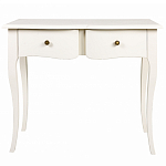 Консоль с выдвижными ящиками Colorfy White варинант исполнения - 1 | Loft Concept в Москве