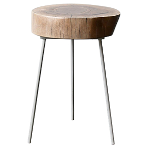 Приставной стол Cantu Industrial Metal Rust Side Table