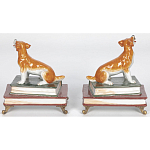 Держатель для книг Two dogs варинант исполнения - 9 | Loft Concept в Москве