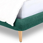 Кровать с мягким изголовьем Palmer Bed варинант исполнения - 4 | Loft Concept в Москве