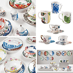 Кофейная пара Seletti Eufemia варинант исполнения - 4 | Loft Concept в Москве