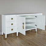 Большой Комод-буфет Elsa Dreams White с ящиками варинант исполнения - 4 | Loft Concept в Москве