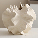 Ваза керамическая фактурная для цветов Sprout варинант исполнения - 4 | Loft Concept в Москве