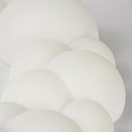 Люстра подвесная облако с цоколем LED Cloudy Light варинант исполнения - 2 | Loft Concept в Москве