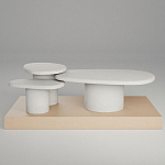 Столы «Trio» варинант исполнения - 1 | Loft Concept в Москве