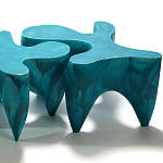 Комплект кофейных столиков Vorlon River three tables варинант исполнения - 1 | Loft Concept в Москве