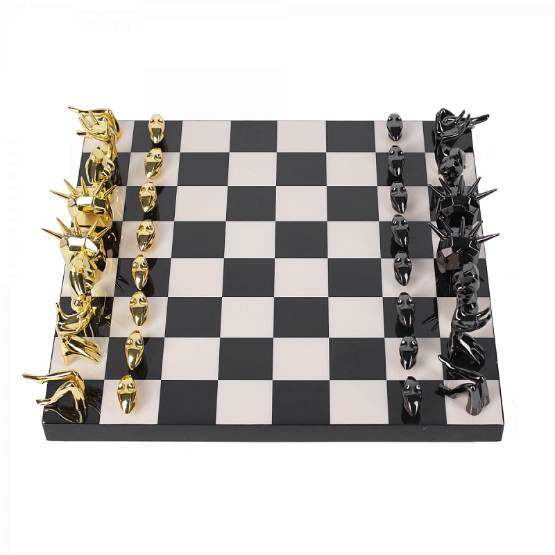  Kelly Wearstler Dichotomy Chess Set       | Loft Concept 