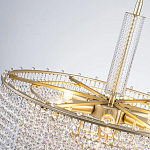 Люстра многоярусная с каскадами кристаллов Crystal Rains варинант исполнения - 4 | Loft Concept в Москве