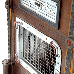 Декоративная антикварная клетка Wise Raven варинант исполнения - 6 | Loft Concept в Москве