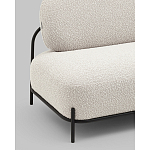 Диван Стоун ткань букле белый варинант исполнения - 2 | Loft Concept в Москве