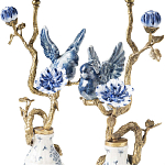 Подсвечник Candleholder Birds Atlanta Set 2 Pcs варинант исполнения - 2 | Loft Concept в Москве