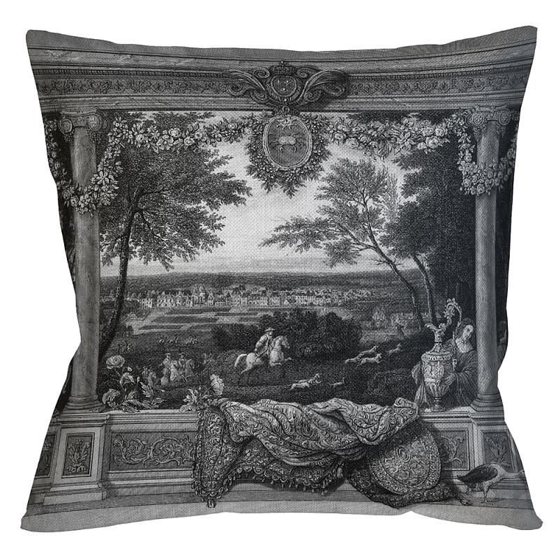   Fontainebleau Pillow -    | Loft Concept 