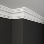Гладкий карниз KT-11 варинант исполнения - 1 | Loft Concept в Москве