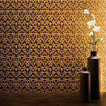 Гипсовая 3D Панель C-04 варинант исполнения - 3 | Loft Concept в Москве