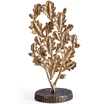 Статуэтка Metal Flowers цвета латунь варинант исполнения - 1 | Loft Concept в Москве