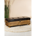 Пуф The Brown Chest варинант исполнения - 6 | Loft Concept в Москве