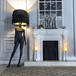 Лампа MANNEQUIN LAMP с абажуром изгибы тела варинант исполнения - 4 | Loft Concept в Москве