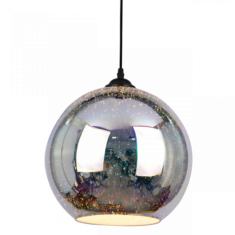   Drops Sphere disco Glass Pendant Lamp 30  (Gray)   | Loft Concept 