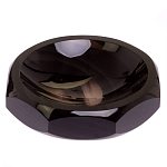 Настольный письменный набор с часами из природного камня обсидиана Royal Set варинант исполнения - 8 | Loft Concept в Москве