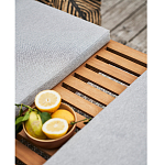 Шезлонг двухместный из эвкалипта Sunset варинант исполнения - 7 | Loft Concept в Москве