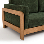 Диван двухместный Verde зеленый варинант исполнения - 5 | Loft Concept в Москве