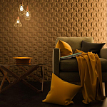 Гипсовая 3D Панель M-43 варинант исполнения - 3 | Loft Concept в Москве