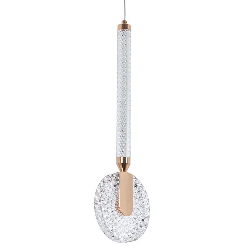   Felicia Gold Hanging Lamp      | Loft Concept 