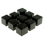 Камни для охлаждения виски из чёрного змеевика Natural Stone Cube варинант исполнения - 3 | Loft Concept в Москве