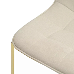 Стул с декоративной строчкой на обивке Sophisticated Silhouette варинант исполнения - 5 | Loft Concept в Москве