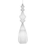 Подвесной светильник Wire Dream Pendant 1 Белый варинант исполнения - 3 | Loft Concept в Москве