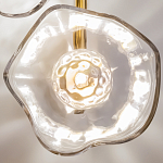 Бра Lots of transparent lotuses варинант исполнения - 2 | Loft Concept в Москве