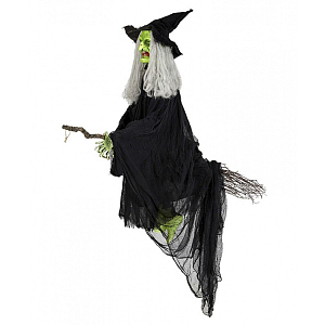 Аксессуар HALLOWEEN Green Witch