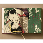 Подарочное издание Эротические гравюры Hokusai Shunga taschen варинант исполнения - 8 | Loft Concept в Москве