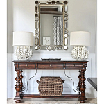 Настольная лампа White Bionic Petals Flo Table Lamp варинант исполнения - 2 | Loft Concept в Москве