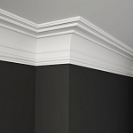 Гладкий карниз KT-09 варинант исполнения - 1 | Loft Concept в Москве