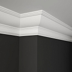 Гладкий карниз KT-52 варинант исполнения - 1 | Loft Concept в Москве