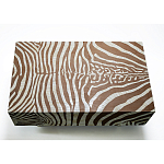 Кофейный стол Kenya Coffee Table Bone Inlay ZEBRA Beige  варинант исполнения - 1 | Loft Concept в Москве