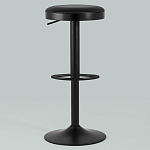 Стул барный черного цвета Laconic варинант исполнения - 3 | Loft Concept в Москве