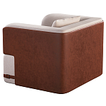 Кресло Richmond  с кожаной отделкой варинант исполнения - 4 | Loft Concept в Москве