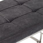 Банкетка Neoclassic Ornament Silver варинант исполнения - 2 | Loft Concept в Москве