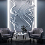 Барельеф KALA варинант исполнения - 1 | Loft Concept в Москве