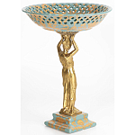 Фарфоровая чаша с девушкой Marlo Turi варинант исполнения - 5 | Loft Concept в Москве