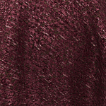 Мебельная ткань Шенилл бордовый цвет 138 см T4-38 варинант исполнения - 2 | Loft Concept в Москве