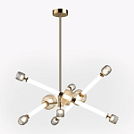 Светодиодная люстра Rovelly Gold варинант исполнения - 2 | Loft Concept в Москве