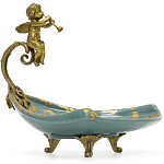 Блюдо фарфоровое Симфония ангела Pularia варинант исполнения - 3 | Loft Concept в Москве