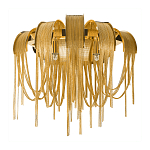 Бра с металиическими цепочками и дугообразными элементами Atlantis Chain варинант исполнения - 7 | Loft Concept в Москве