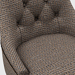 Мебельная ткань Шенилл коричневый цвет 142 см T4-55 варинант исполнения - 8 | Loft Concept в Москве